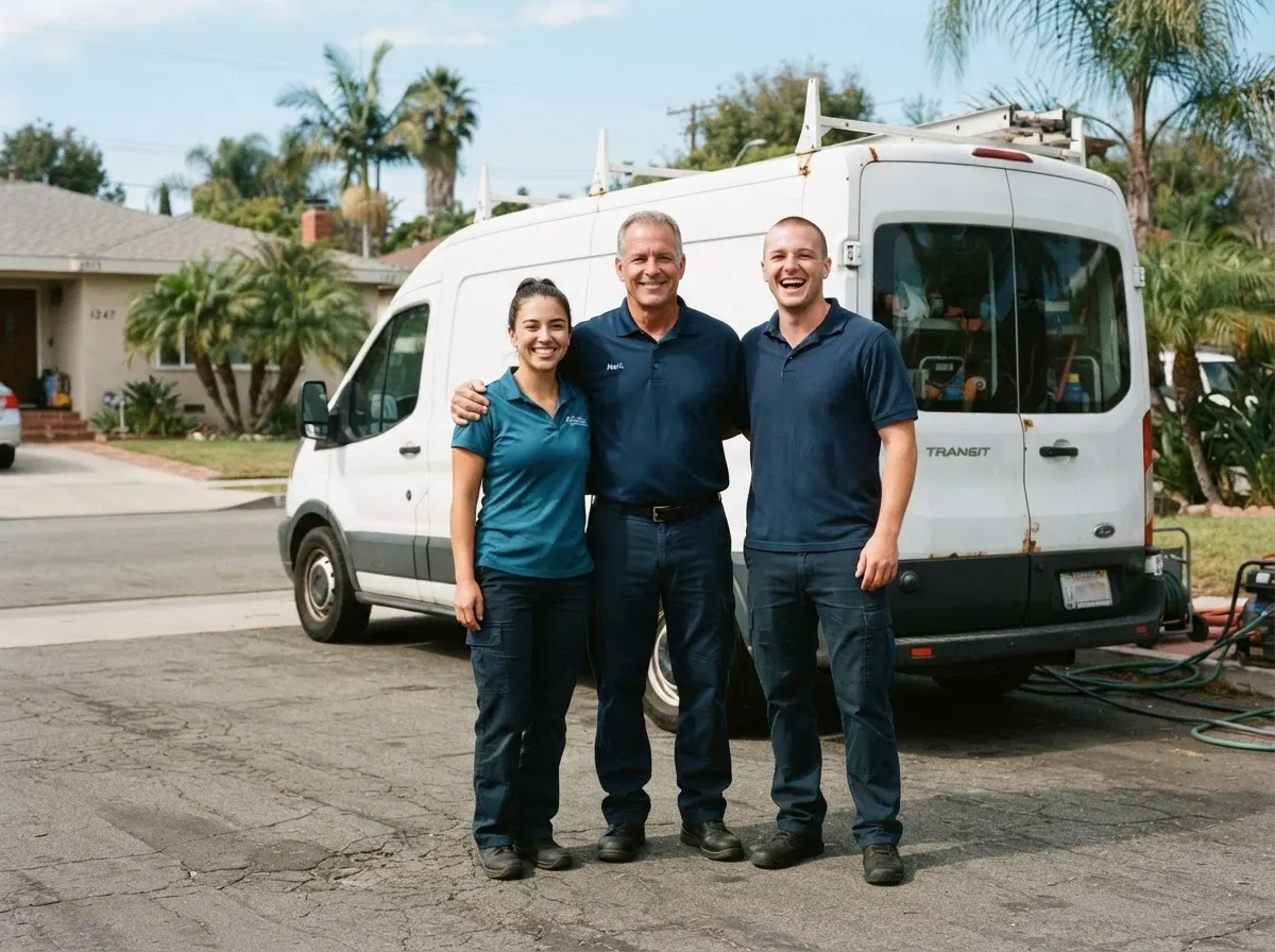 The Prime Fire Damage Restoration team, fire damage restoration in los angeles, CA